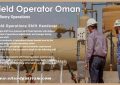 Field Operator Oman (Refinery Operations)