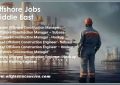 Middle East Job Opportunity in Offshore