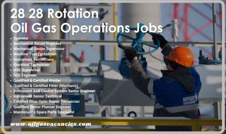 28 28 Rotation Oil Gas Operations Jobs