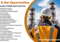 Oil & Gas Opportunities in Middle East Countries