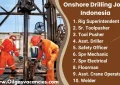 Onshore Drilling Jobs Indonesia