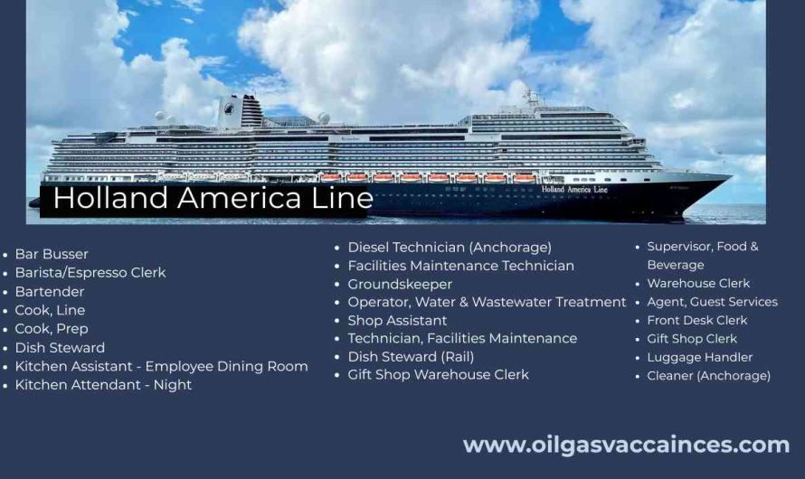 Holland America Line Jobs
